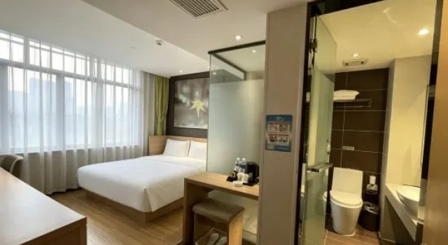Люкс Business IU Hotel Suzhou Mudu Old Town Kaima Square