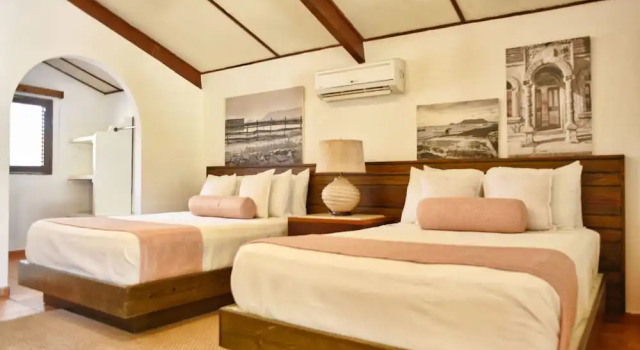 Двухместный номер Deluxe El Morro Eco Adventure Hotel