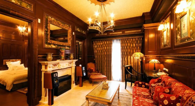 Четырёхместный номер Deluxe The Old England Manor
