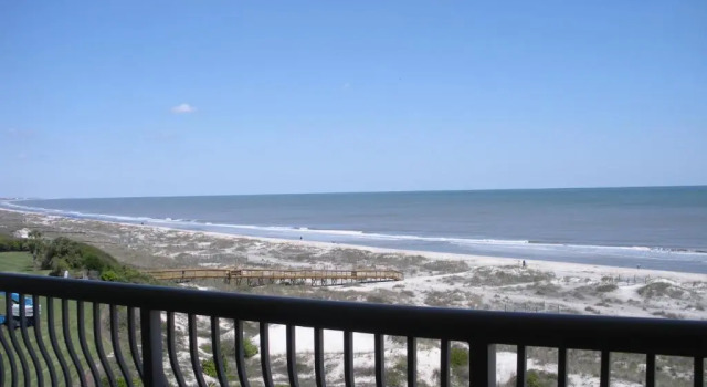 Двухместный номер Standard с видом на океан Villas Of Amelia Island
