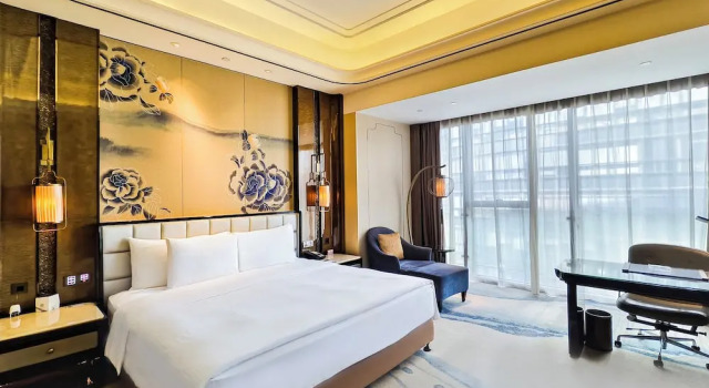 Двухместный номер Superior с видом на город Wanda Vista Kunming