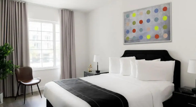 Двухместный номер Deluxe Essex House Hotel