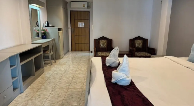 Семейный люкс с балконом Blue Garden Resort Pattaya
