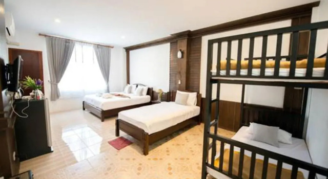 Семейный номер Standard Lanta Nice Beach House