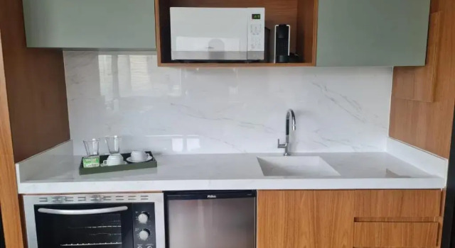 Люкс HOTEL SHOPPING VILA OLIMPIA