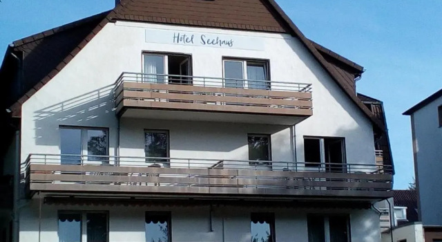 Одноместный номер Standard с видом на озеро Hotel Seehaus