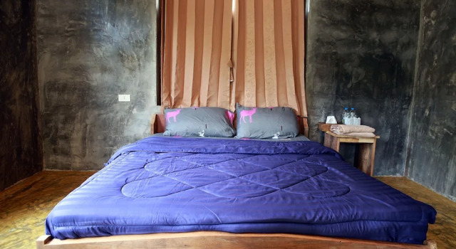 Семейный номер Standard c 1 комнатой с видом на горы Saranghae Resort Chiang Dao