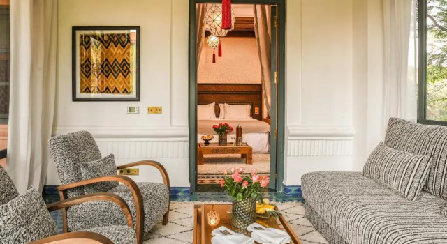 Люкс с 2 комнатами Dar Rhizlane, Palais Table dhôtes & SPA