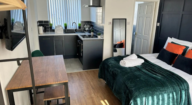 The Annexe, 25 Gorsehill Road, Varaa Huoneisto Asunnot kohteessa Merseyside, Huoneisto