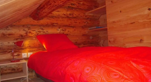 Chalet rustique avec poêle à bois - 3 pers, animaux admis - FR-1-496-187, Забронировать Шале Виллы Овернь-Рона-Альпы, Вилла