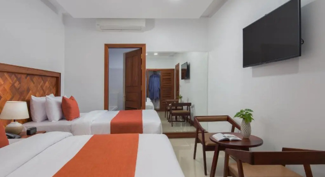 Двухместный номер Deluxe Homewood Hotel Siem Reap