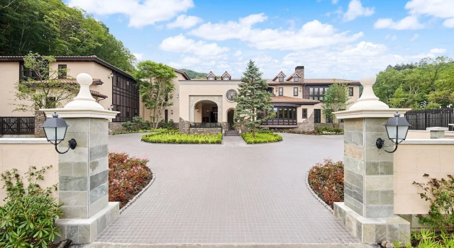 Двухместный номер Premier с балконом Le Grand Karuizawa Hotel and Resort