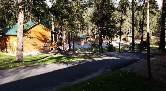 Четырёхместный номер Superior Riverfront Motel & Cabins