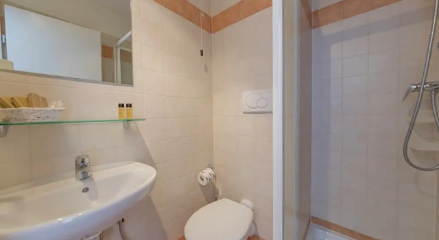 Двухместный номер Superior с балконом Hotel Sorapiss