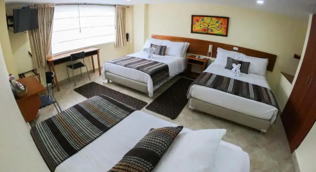 Семейный номер Standard Hotel Estación Sabana