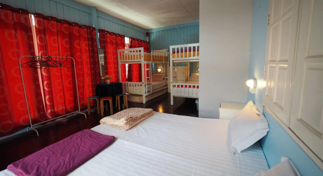 Hua Hin Lubsabai Hostel, Забронировать Хостел Хостелы Хуахин, рядом с The East Square Hua Hin, Хостел