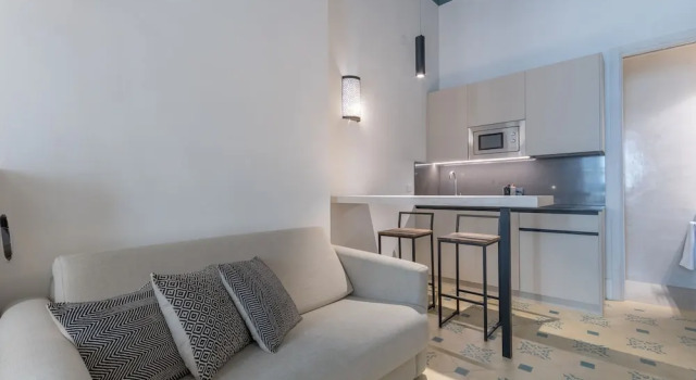 Апартаменты c 1 комнатой Apartamentos Caminante del Agua