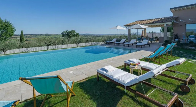 Коттедж Luxury Villa Spaccasole su Cortona - Infinity Pool