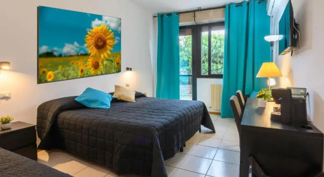 Трёхместный номер Standard Hotel Anna Siena Nord