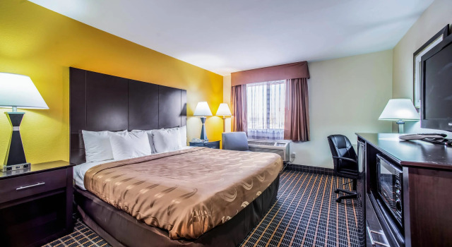 Двухместный номер Standard Quality Inn Carbondale University area