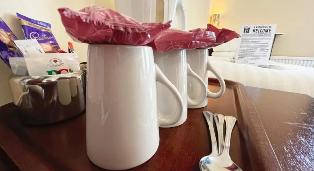 Трёхместный номер Standard Buccleuch Arms Hotel