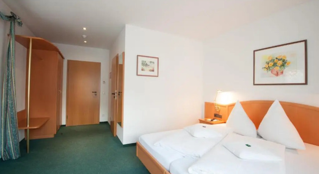 Konfor çift kişilik oda Business- und Wellnesshotel Schwaiger