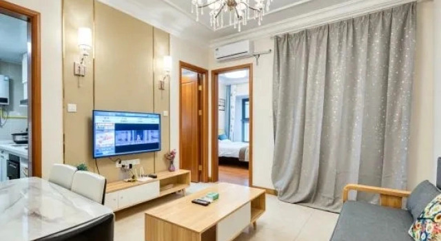 Люкс Qidong Venice Dumei Life Homestay
