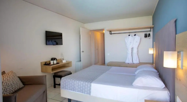 Номер Superior с видом на сад SOL by Meliá Marina Beach Crete