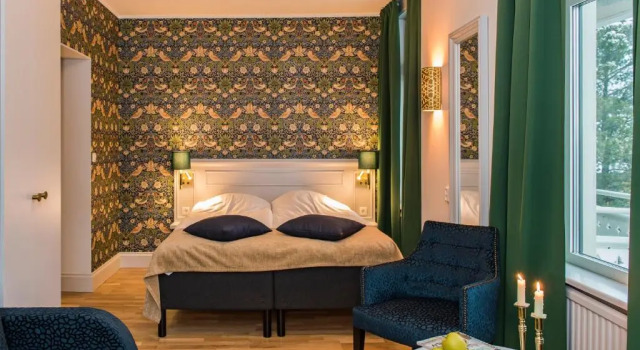 Двухместный номер Deluxe Hotell Amber & Naran