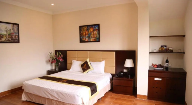 Двухместный номер Deluxe Iris Hotel Halong