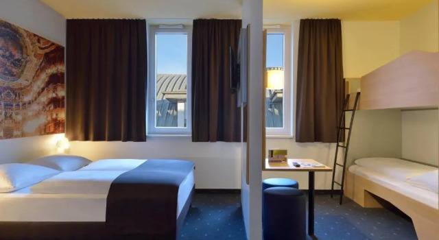 Семейный номер Standard B&B Hotel Bayreuth