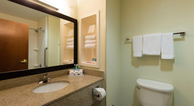 Двухместный номер Standard Holiday Inn Express Hotel & Suites Walterboro I-95