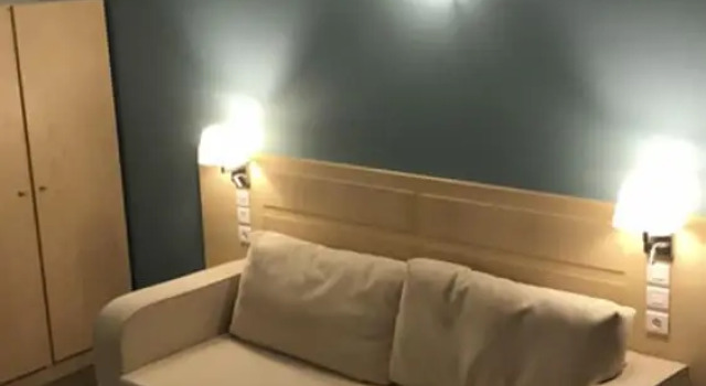 Номер Standard Дуплекс с балконом и с красивым видом из окна Massouri Beach Hotel