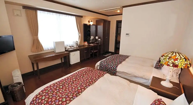 Двухместный номер Standard с видом на реку Otaru Furukawa Hotel
