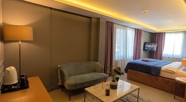 Двухместный номер Deluxe с балконом Malta Bosphorus Hotel