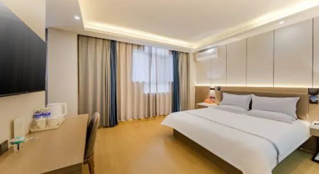 Люкс Luxury City 118 Select Hotel (Linyihe Dongwuyue Plaza Branch)