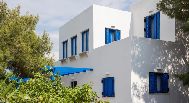 Aneli Villas - Villa Aegina, Rezerwuj Willa Hotele w Saronic Islands z parkingiem, Parking