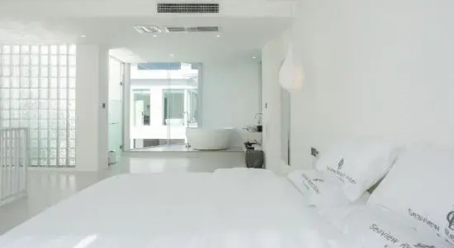 Люкс Дуплекс с 2 комнатами с видом на внутренний двор Dali Yang · Canbai Sea View Hotel (Haidong Wenbi Village Branch)