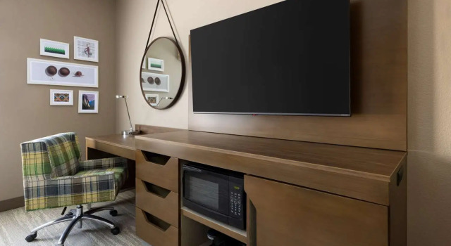 Четырёхместный номер Standard Hampton Inn Oakhurst-Yosemite
