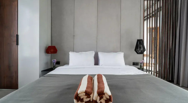 Апартаменты с 2 комнатами с балконом Sebelas Apartments by EVDEkimi - The Residence with Authentic Cafe in Ubud Center