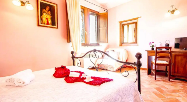 Трёхместный номер Standard Agriturismo Poggio Pistolese