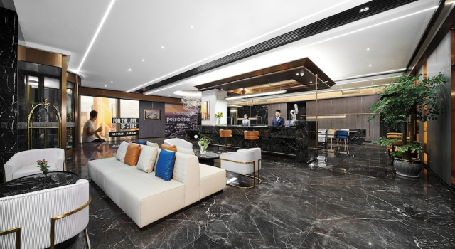 Citadines Dd Port Dalian, Rezervovat Apartmánový hotel Hotely v Liaoning s parkováním, Parkování
