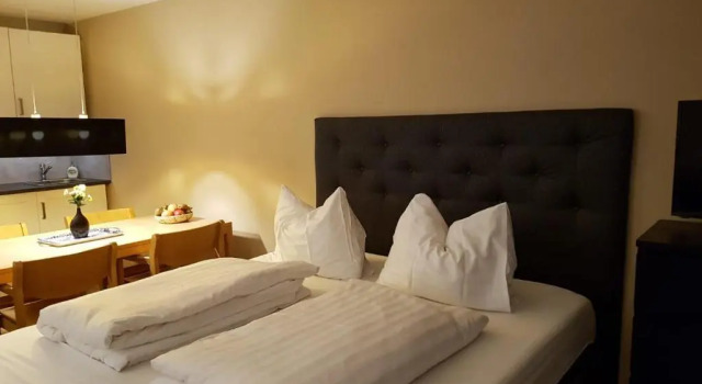 Студия Standard Wald Apartments im Predigtstuhl Resort