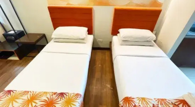 Двухместный номер Superior H Hotel Quezon City
