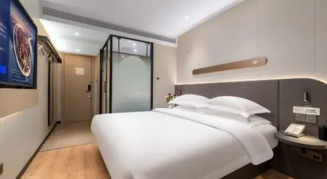 Двухместный номер Standard Jinjiang Inn Rongdong Qingyuan Road Brand