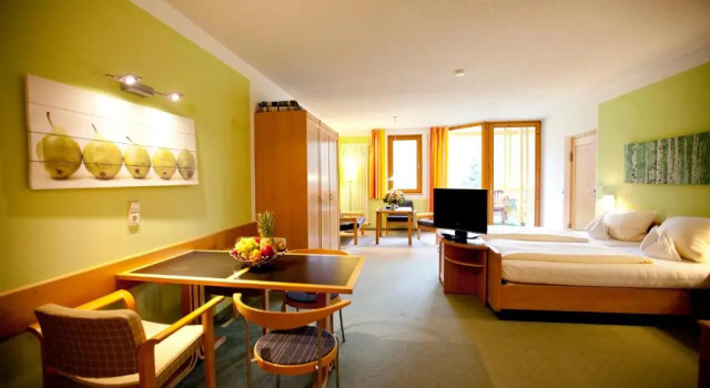 Номер Deluxe Hotel und Appartementhof Waldeck