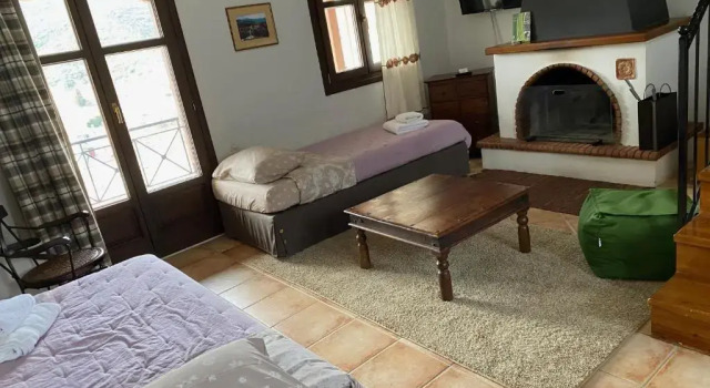 Номер Standard Kalavrita Botanica Hotel & SPA