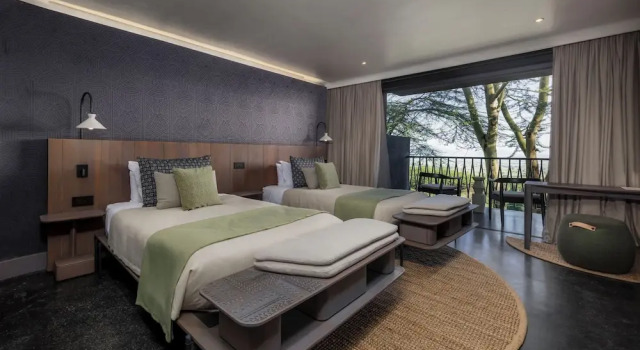 Двухместный номер Luxury с балконом Serengeti Explorer
