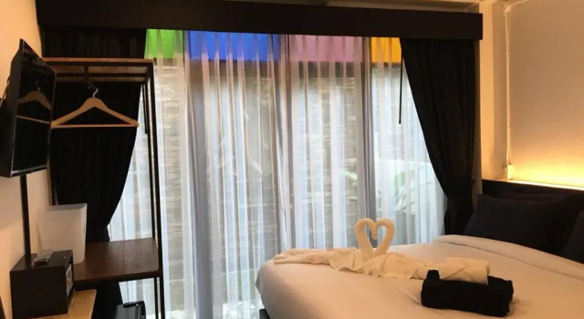 Номер Deluxe Sathu Hotel
