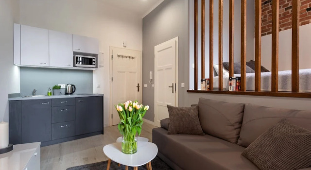 Piękny Klasyczny Apartament, Забронировать Апартаменты/квартира Апартаменты Познани, рядом с Jesuit Collegium, Апартаменты/квартира